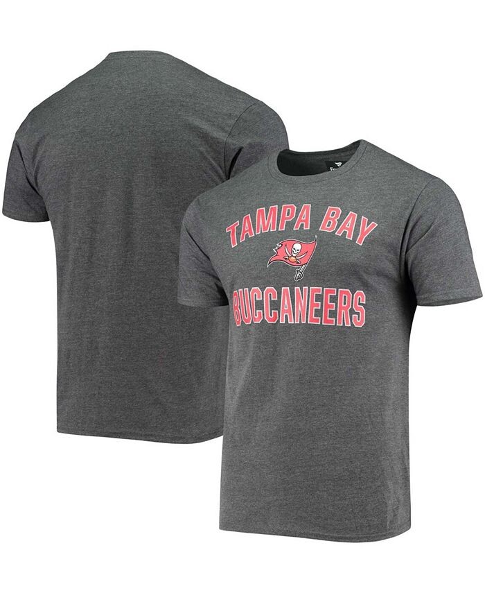 

Мужская темно-серая футболка Tampa Bay Buccaneers Victory Arch Fanatics, черный