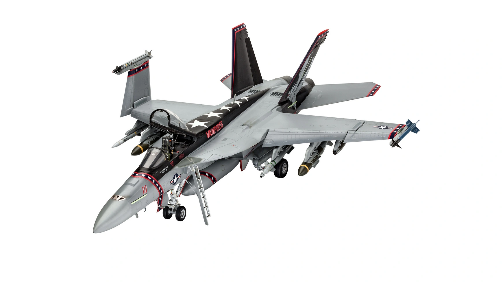 Revell F/A-18E Супер Хорнет сборные модели revell сборная модель самолета ф a 18e хорнет toп ган