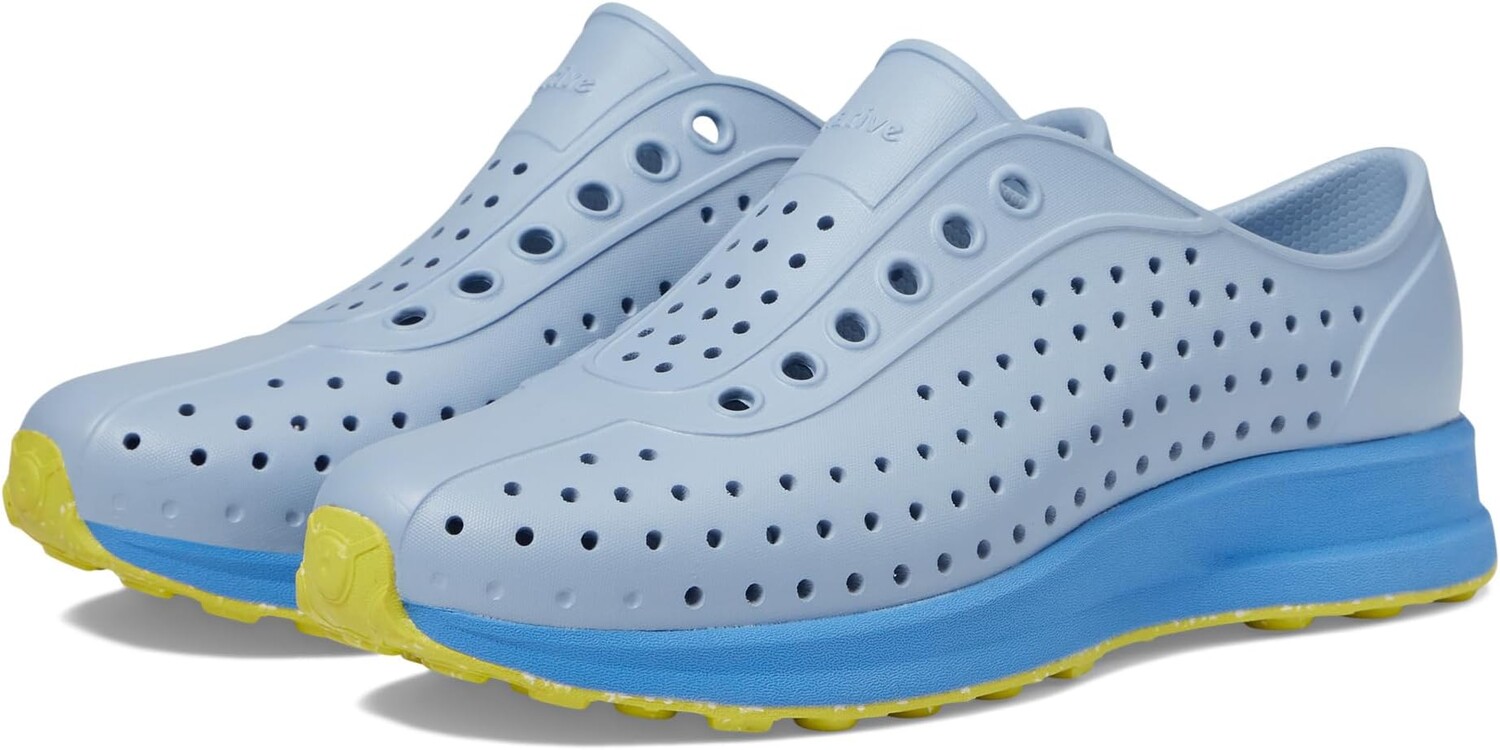 

Кроссовки Robbie Sugarlite Native Shoes Kids, цвет Alaska Blue/Resting Blue/Pickle Speckle Rubber