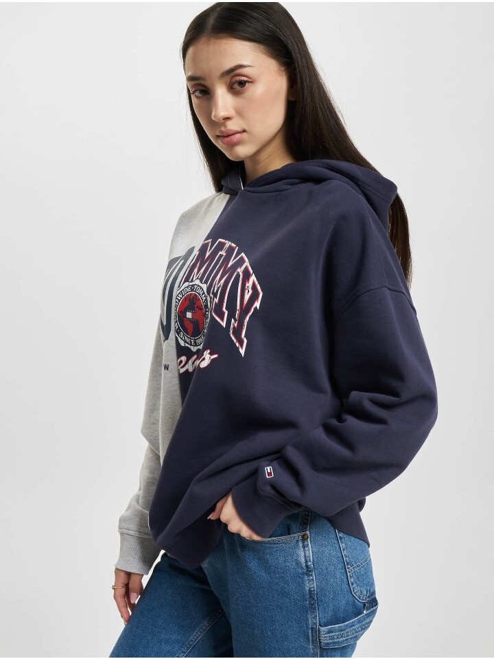 

Толстовка с капюшоном Tommy Hilfiger, цвет twilight navy/multicolor