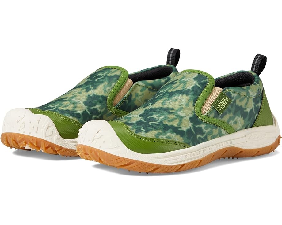 

Кроссовки Keen Speed Hound Slip-On, цвет Camo/Campsite