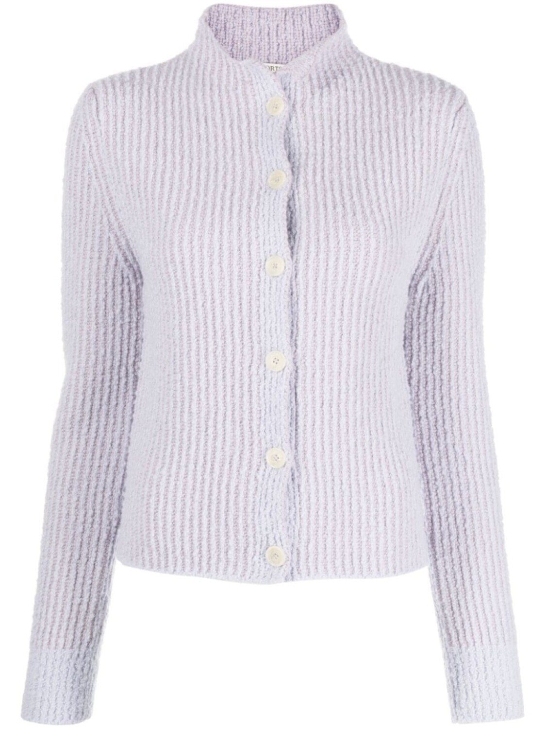

Ports 1961 кардиган из смесовой шерсти в рубчик, синий