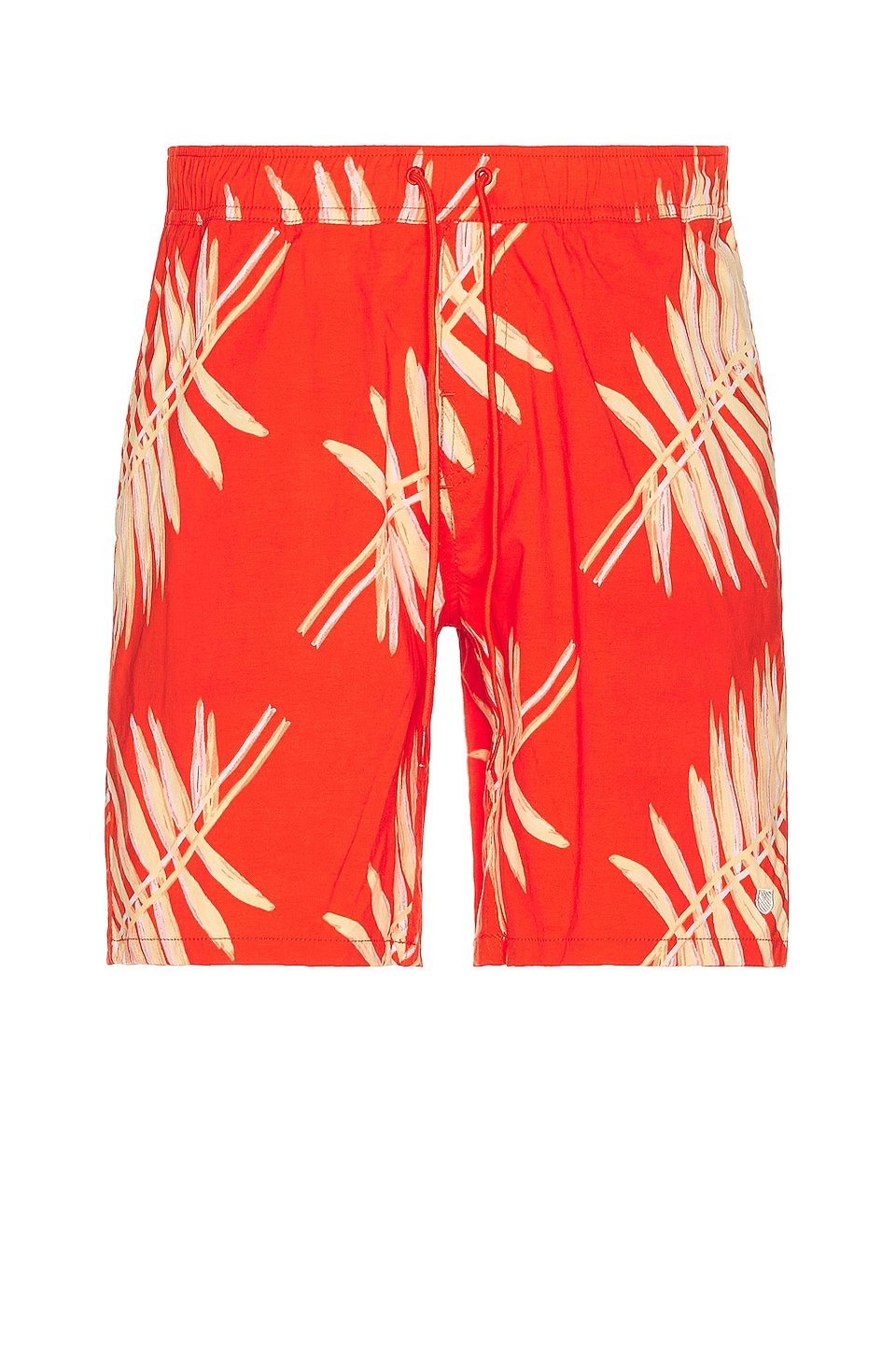 цена Шорты Brixton Voyage Shorts, цвет Aloha Red