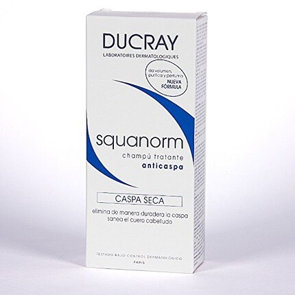 

Squanorm Сухой шампунь 200мл, Ducray