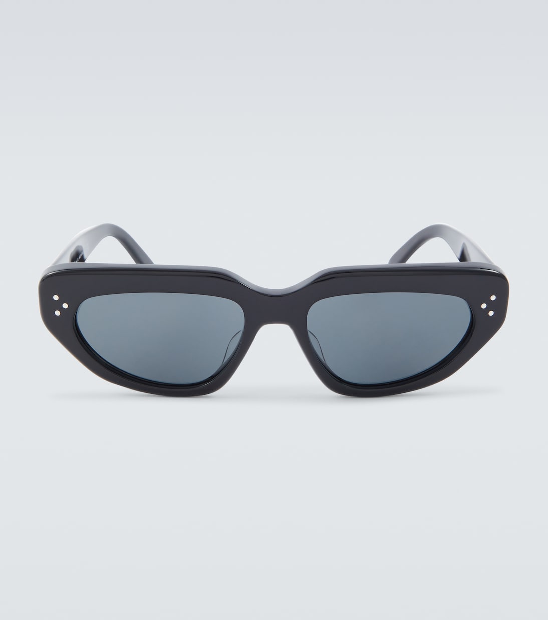 Солнцезащитные очки в оправе 52 Celine Eyewear, черный фотографии