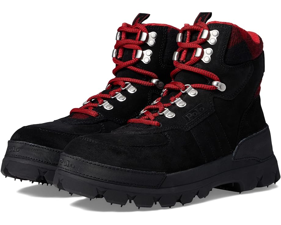 Ботинки Polo Ralph Lauren Oslo Tactical Boot, цвет Black/Rob Royal ботинки oslo tactical boot polo ralph lauren черный