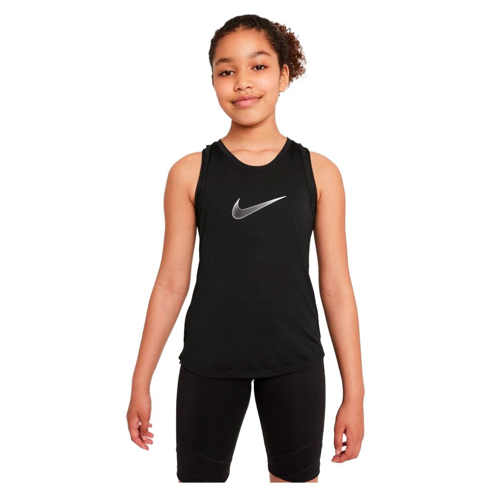 

Футболка без рукавов Nike Dri Fit One, черный