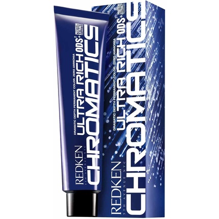 Стойкая краска для волос Chromatics Ultra Rich 6Ab/6.1-Пепельно-синий 63 мл, Redken