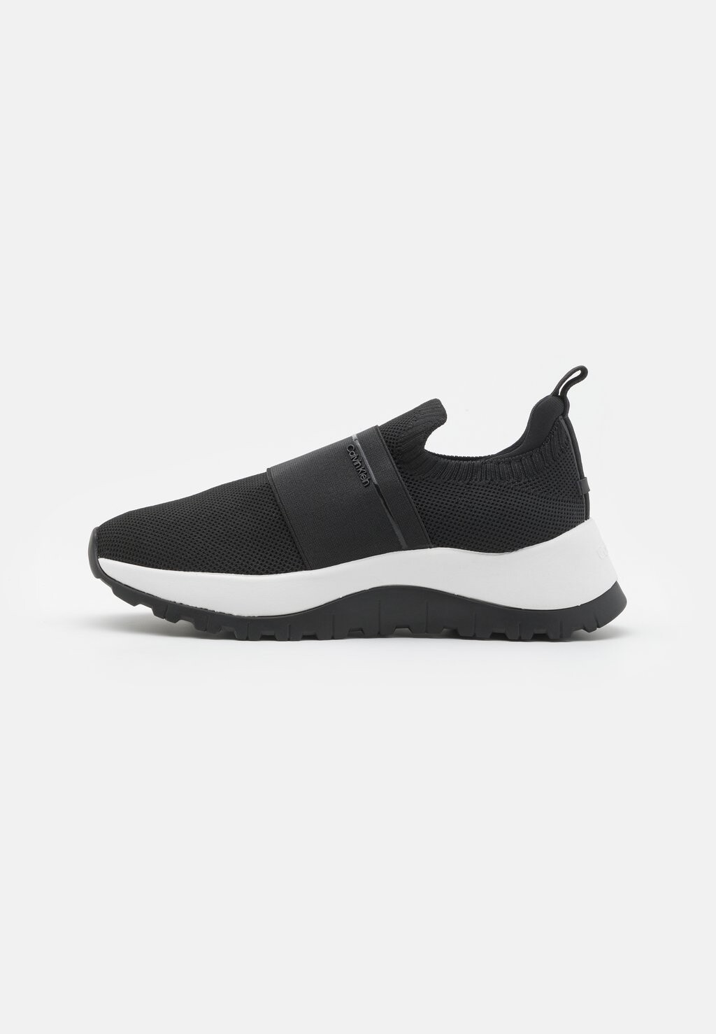 

Кроссовки на шнуровке RUNNER SLIP ON Calvin Klein, черный