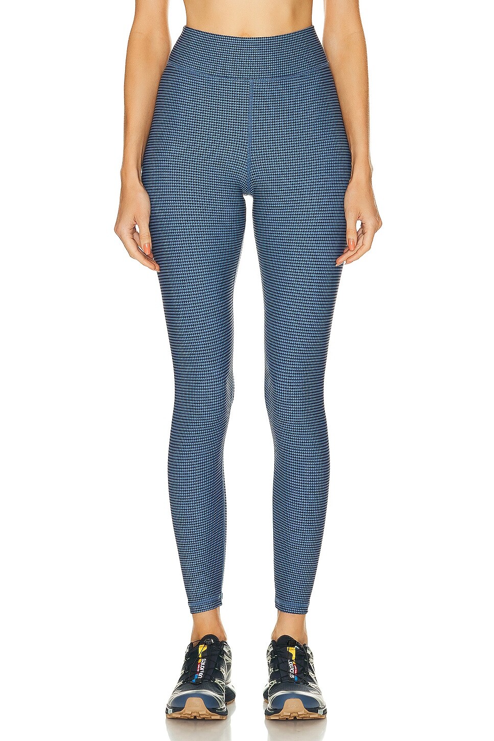 

Брюки The Upside Petite Check 25 In Midi, цвет Check