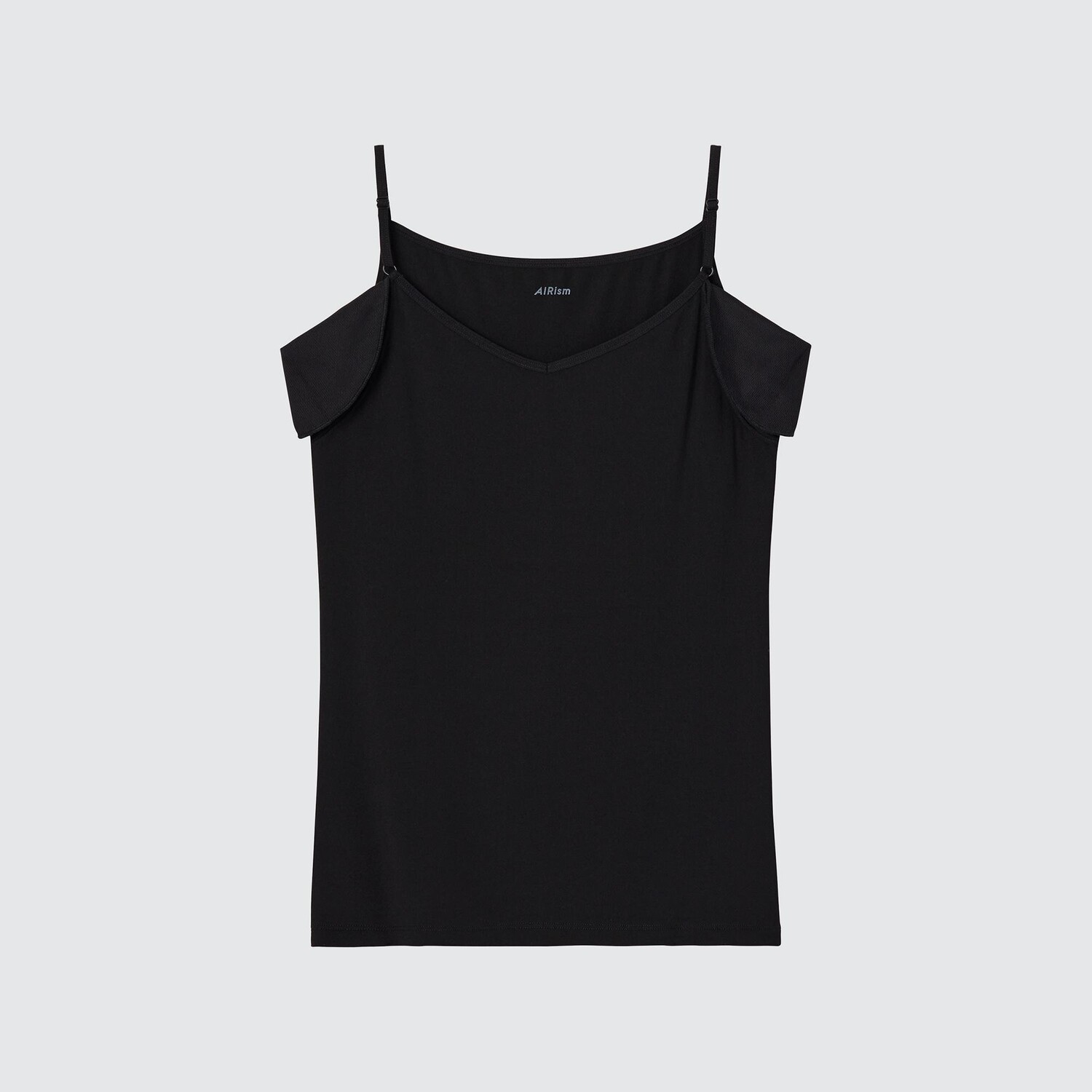 

Майка Uniqlo Airism Acetori, черный