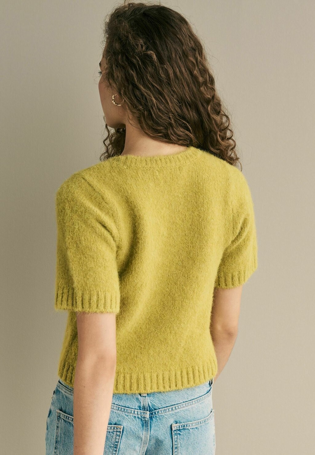 

Базовая футболка SHORT SLEEVE CREW NECK Next, зеленый