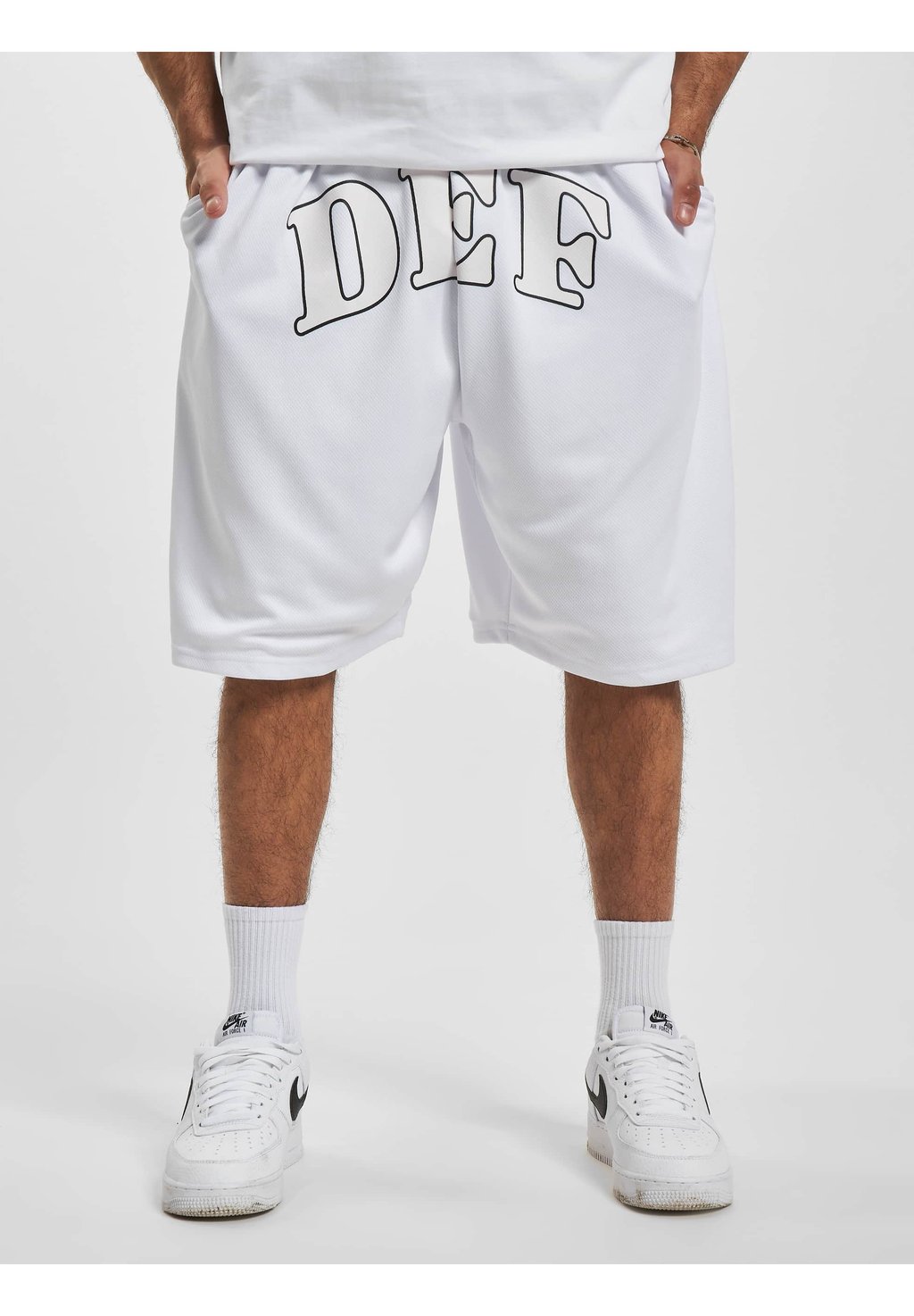 Спортивные брюки Print DEF, белый