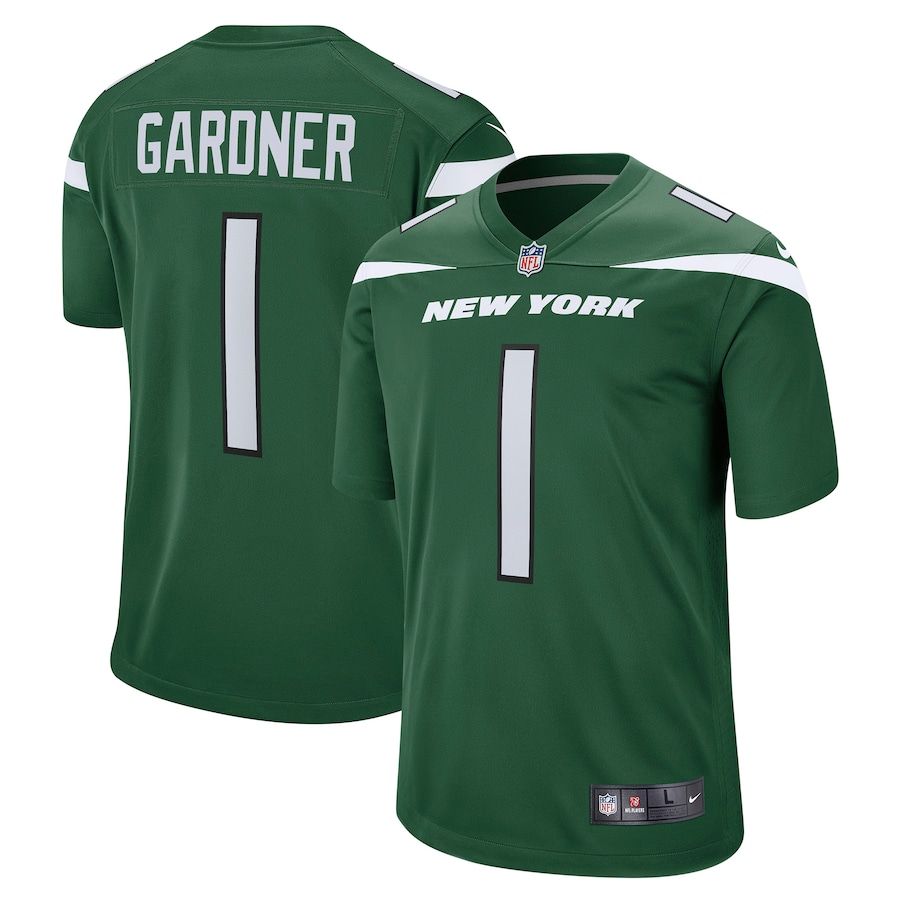 

Джерси Nike New York Jets, зеленый