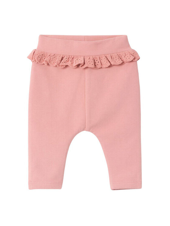 

Зимние брюки regular fit Name It, розовый