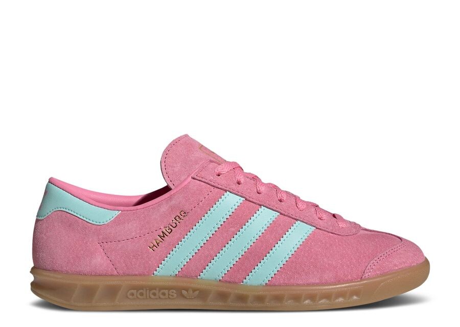 

Кроссовки adidas Wmns Hamburg, цвет Bliss Pink Semi Flash Aqua