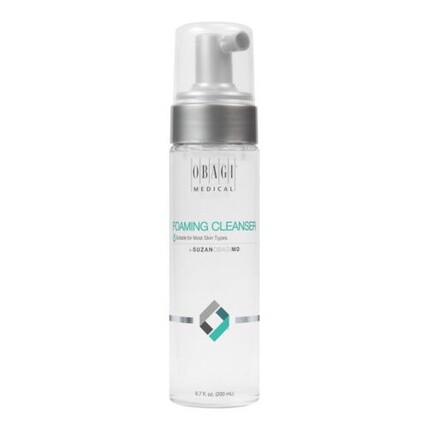 

Obagi SuzanObagiMD Foaming Cleanser 6,7 жидких унций, 200 мл Очищающее средство для лица