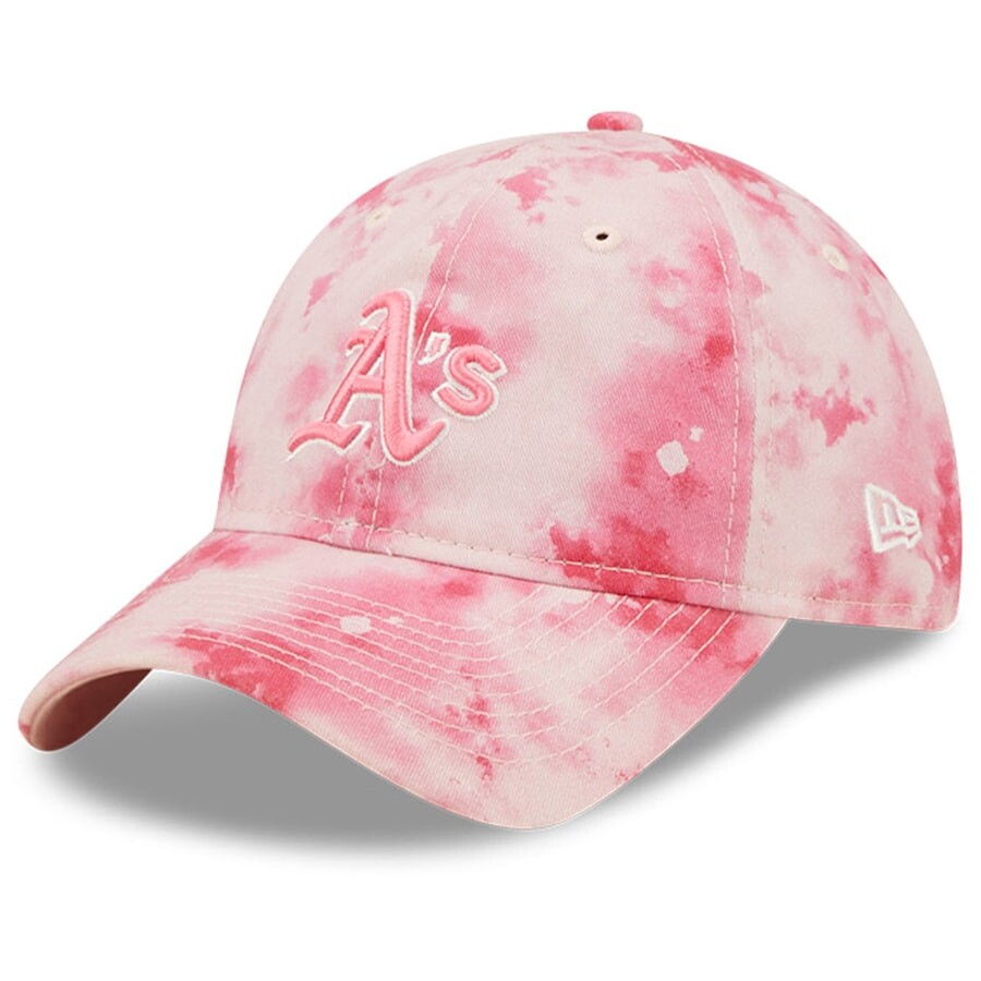 

Бейсболка New Era Oakland Athletics, розовый