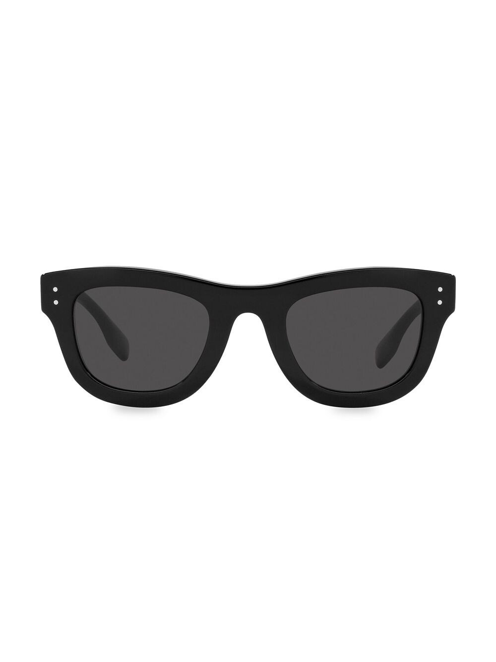 

BE4352 Квадратные солнцезащитные очки 49 мм Burberry, черный
