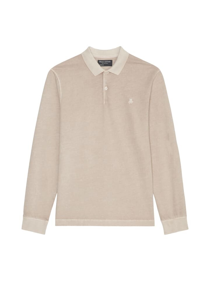 

Поло Marc O'Polo Jersey regular, цвет dapple gray