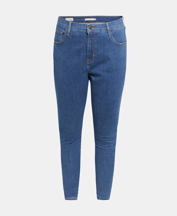 

Джинсы узкого кроя Levi's Plus, темно-синий