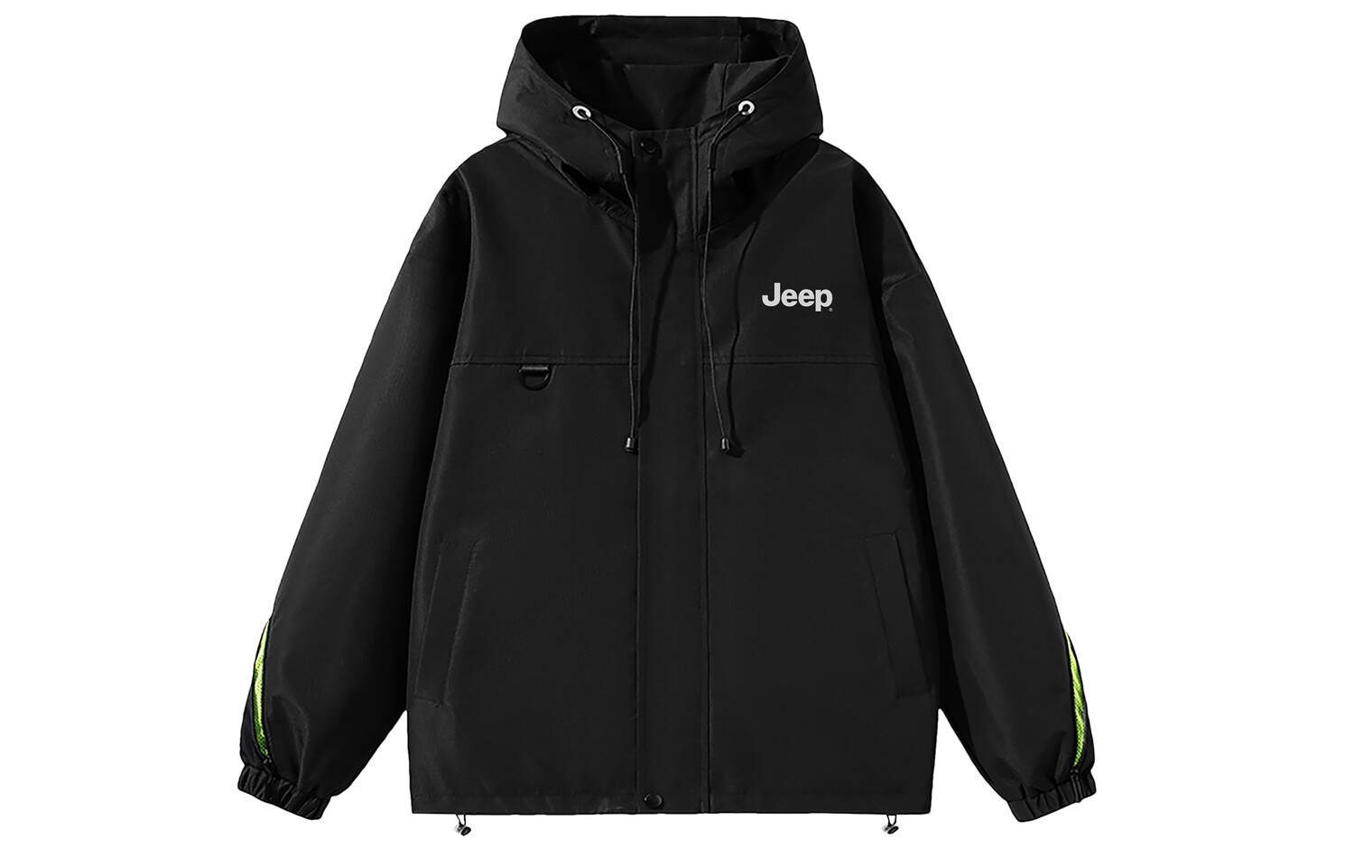 

Куртка унисекс Jeep, черный