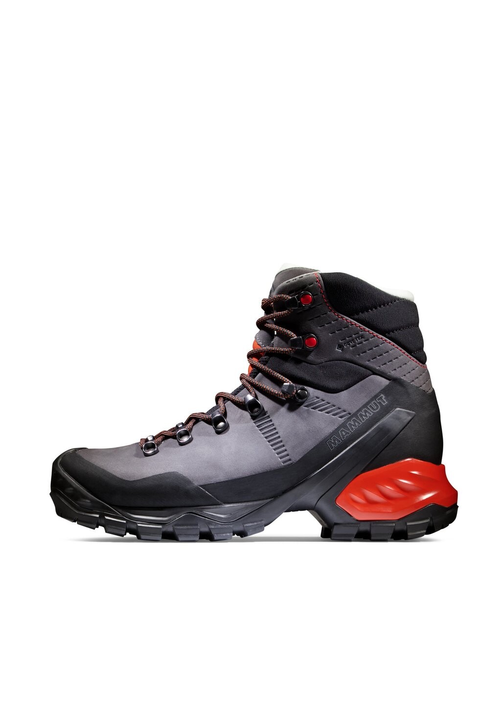 

Ботильоны на шнуровке Trovat Advanced Ii High Gtx Mammut, цвет asphalt black