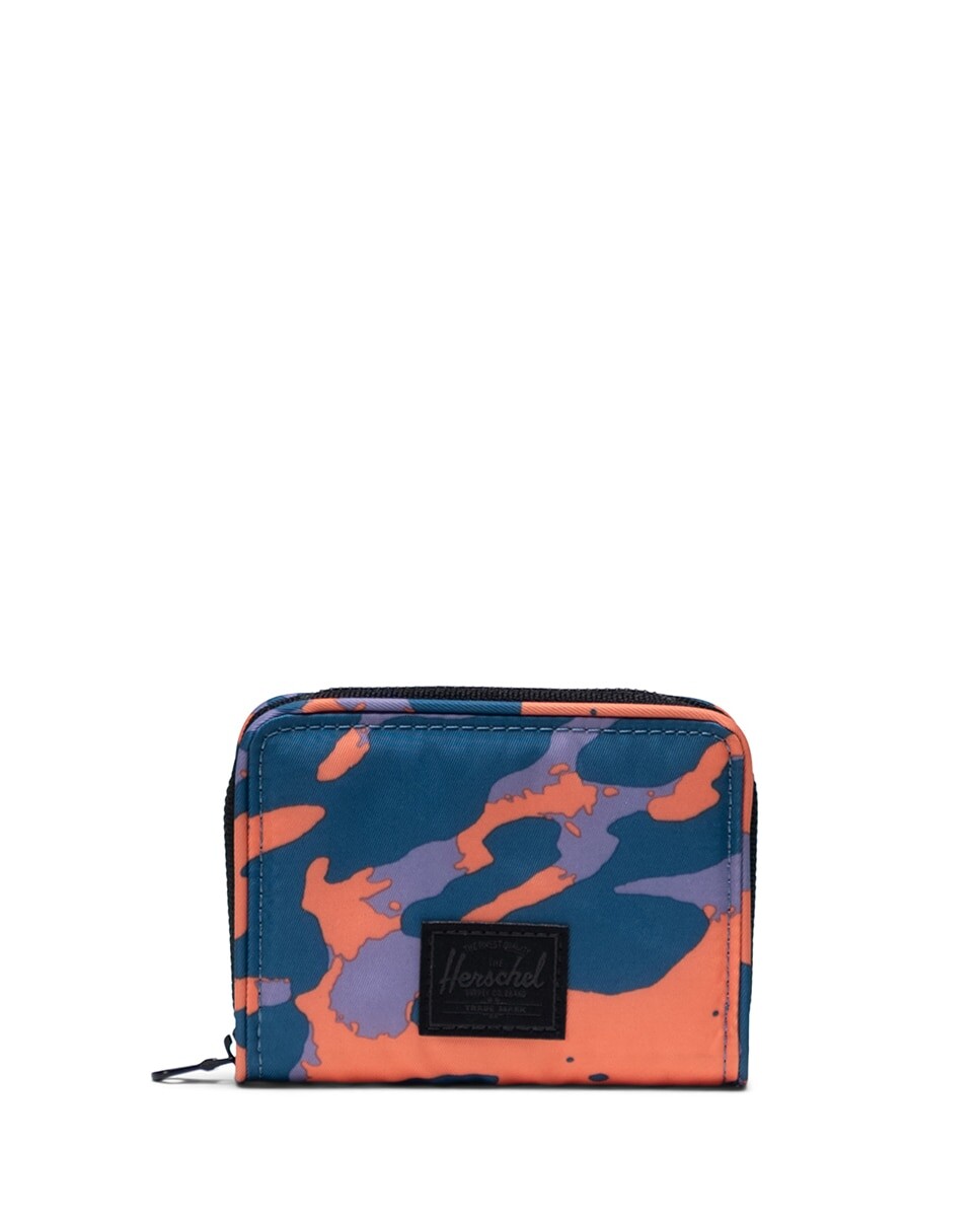 

Женская сумочка из разноцветной ткани на молнии Herschel, мультиколор
