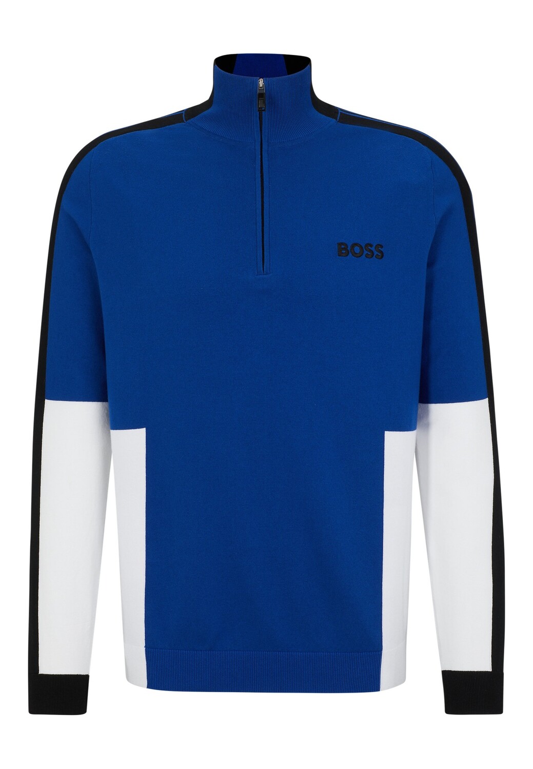 

Свитер BOSS ZOLKAR Regular Fit, синий