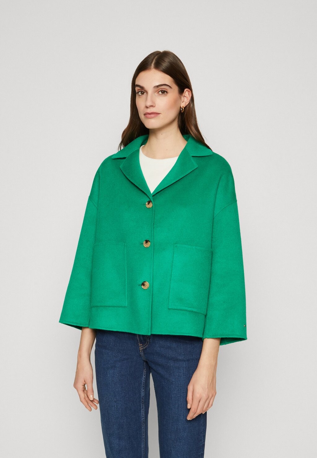 

Легкая куртка LIGHT JACKET Tommy Hilfiger, цвет olympic green