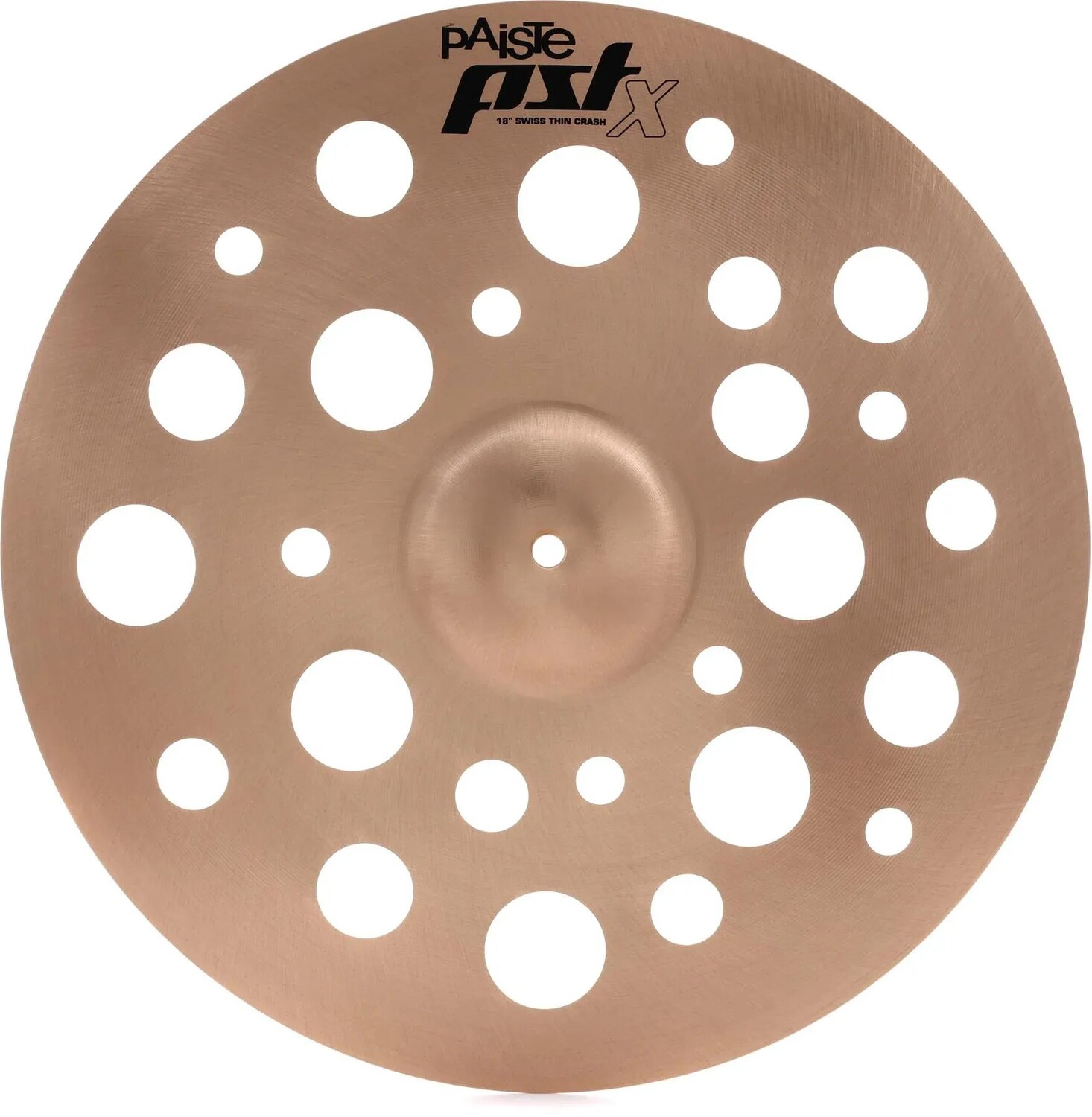 

Paiste 18-дюймовая тарелка PST X Swiss Thin Crash