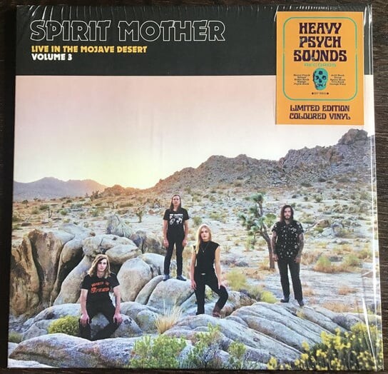 

Виниловая пластинка Spirit Mother - Live In The Mojave Desert. Volume 3
