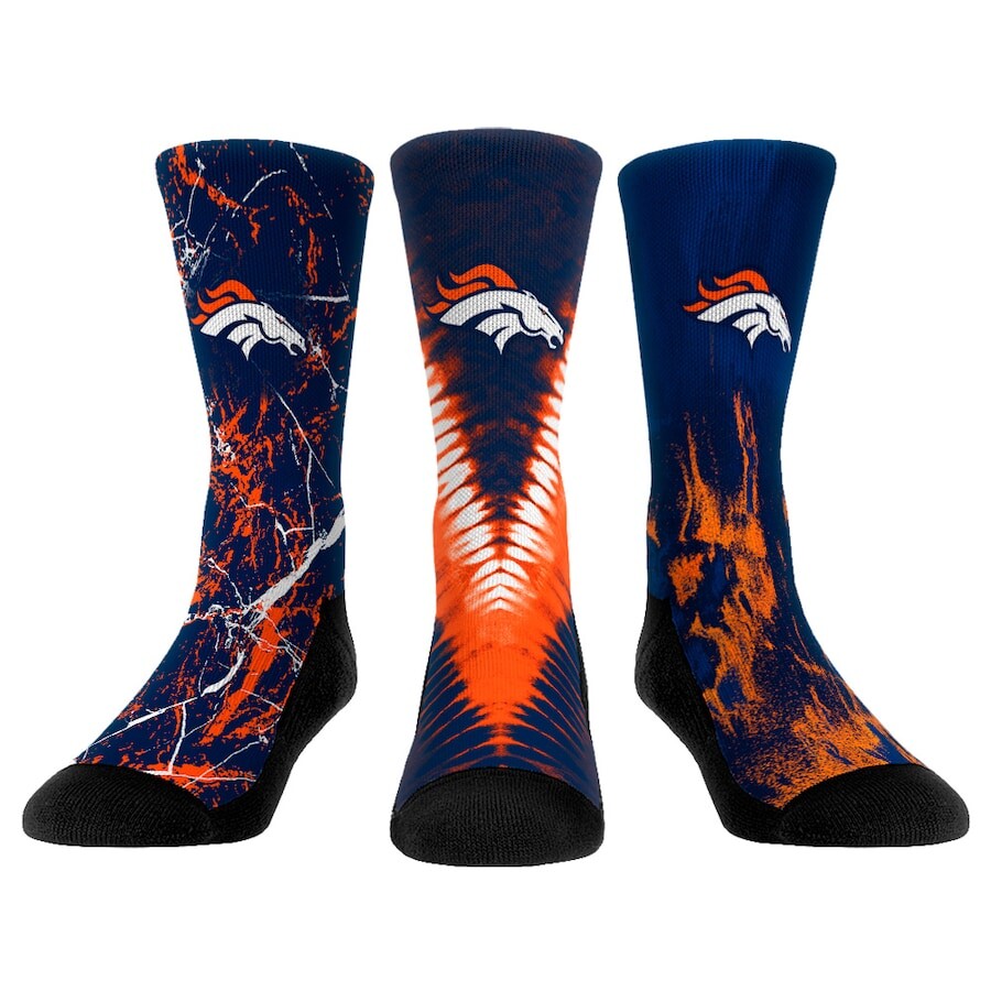 

Комплект носков Rock Em Socks Denver Broncos