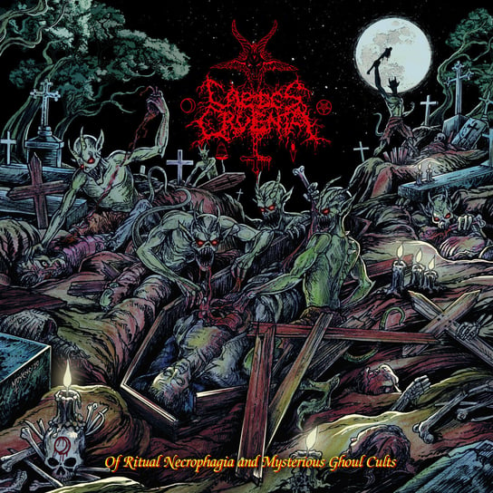 

Виниловая пластинка Caedes Cruenta - Of Ritual Necrophagia And Mysterious Ghoul Cults