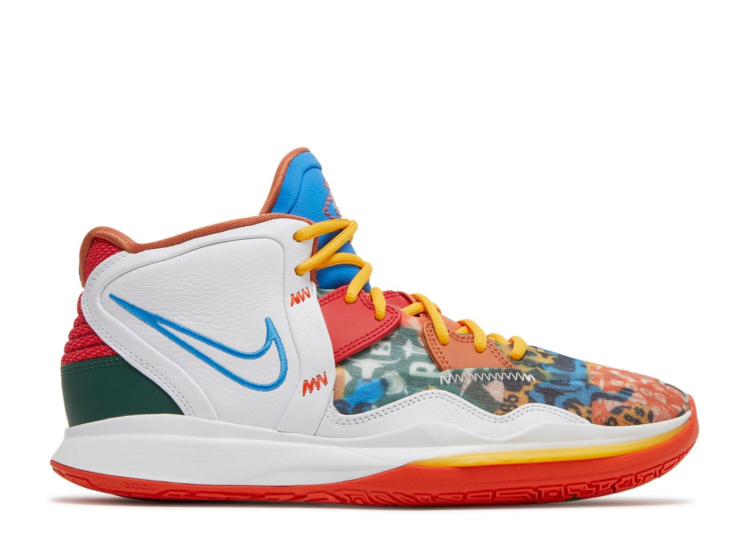

Кроссовки Nike Kyrie Infinity Ep 'Ky-D', разноцветный