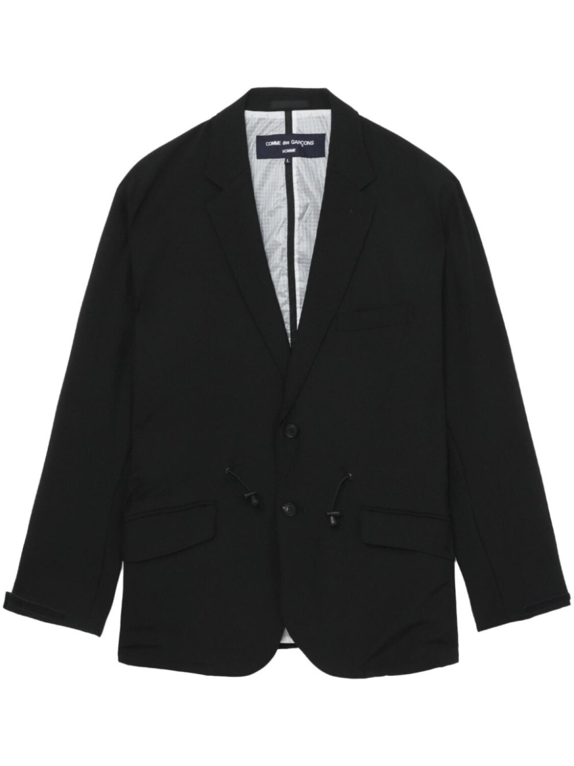 

Comme des Garçons Homme однобортный пиджак, черный