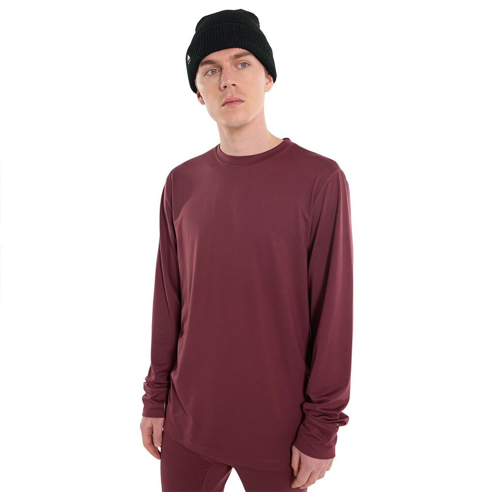 

Базовый слой Burton Midweight Crew, красный