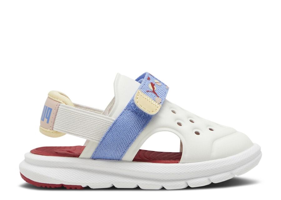 

Кроссовки Puma Evolve Sandal Toddler 'Summer Camp - Warm White', кремовый