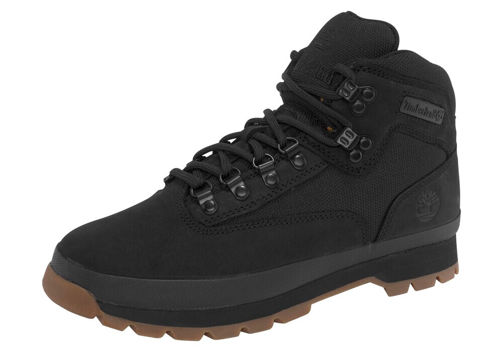 

Ботинки на шнуровке Timberland, черный