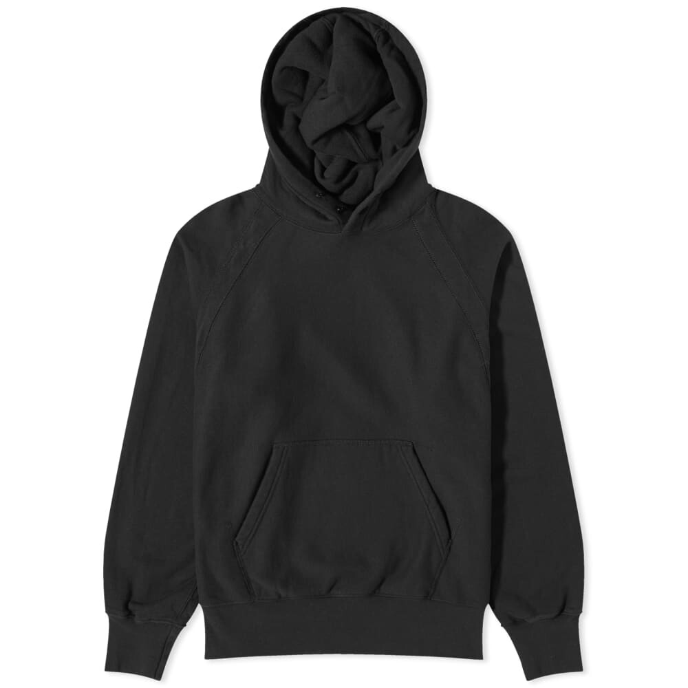 

Толстовка с капюшоном Engineered Garments реглан, черный