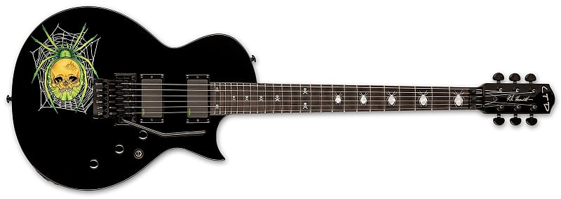 Электрогитара LTD Kirk Hammett KH-3 Spider w/Case