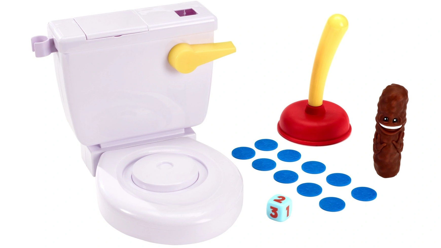 Mattel Games Poop Alarm!, детская игра, экшн-игра, игра на ловкость –  купить по выгодным ценам с доставкой из-за рубежа через сервис  «CDEK.Shopping»