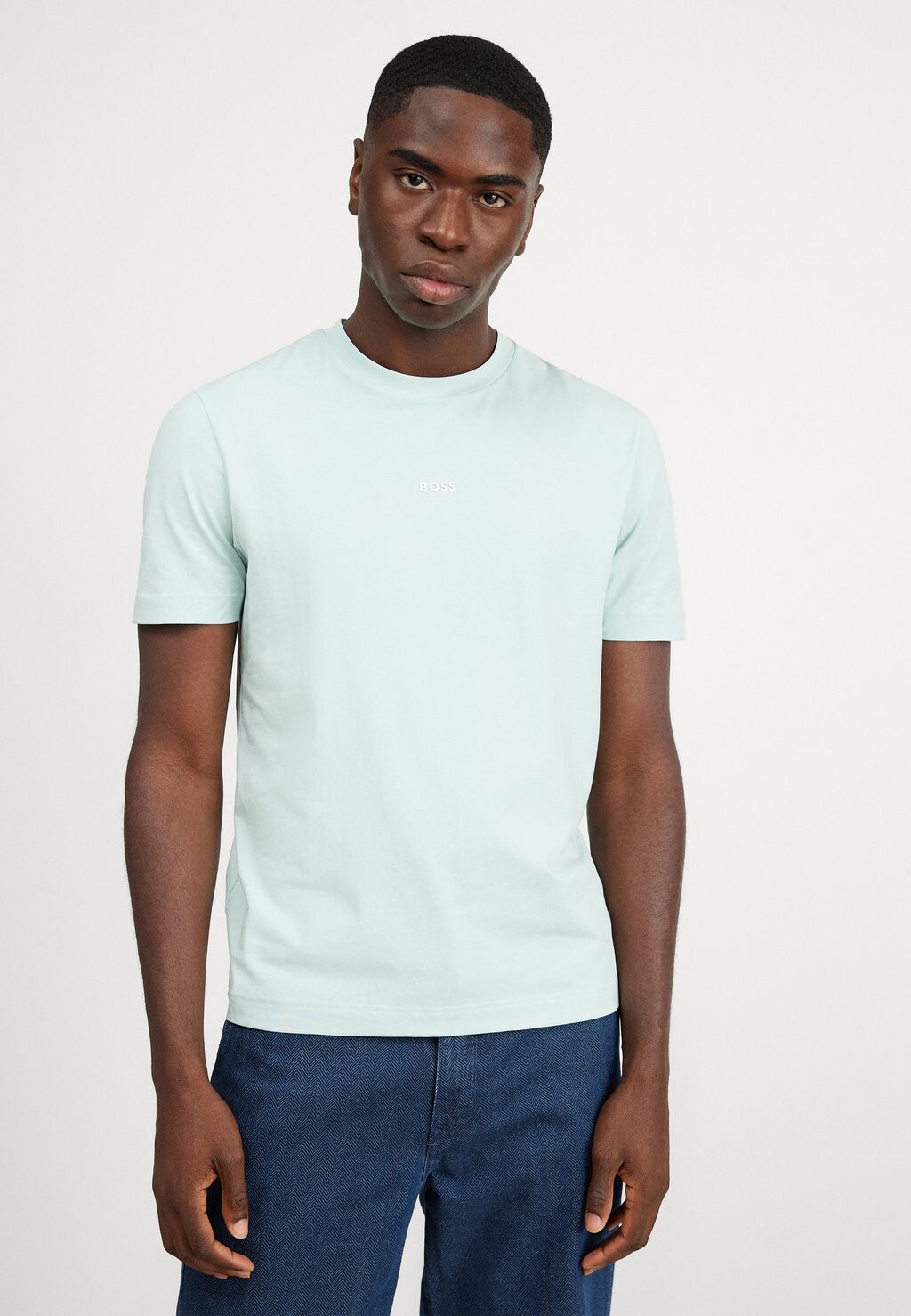 

Футболка базовая TCHUP BOSS, цвет turquoise/aqua