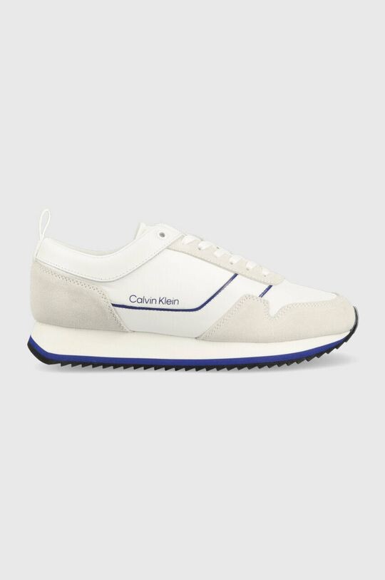 

Кроссовки LOW TOP LACE UP MIX Calvin Klein, белый