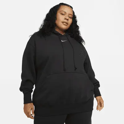 

Толстовка Nike Sportswear Phoenix Fleece, цвет Black/Sail