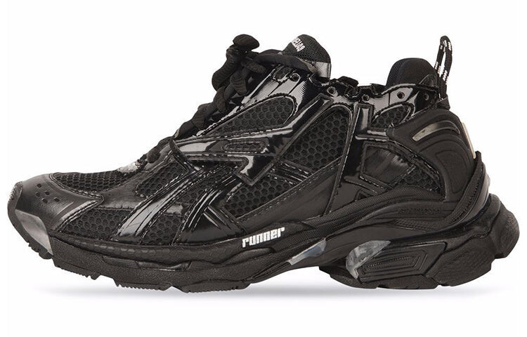 

Кроссовки мужские Balenciaga Wmns Runner Casual, черный