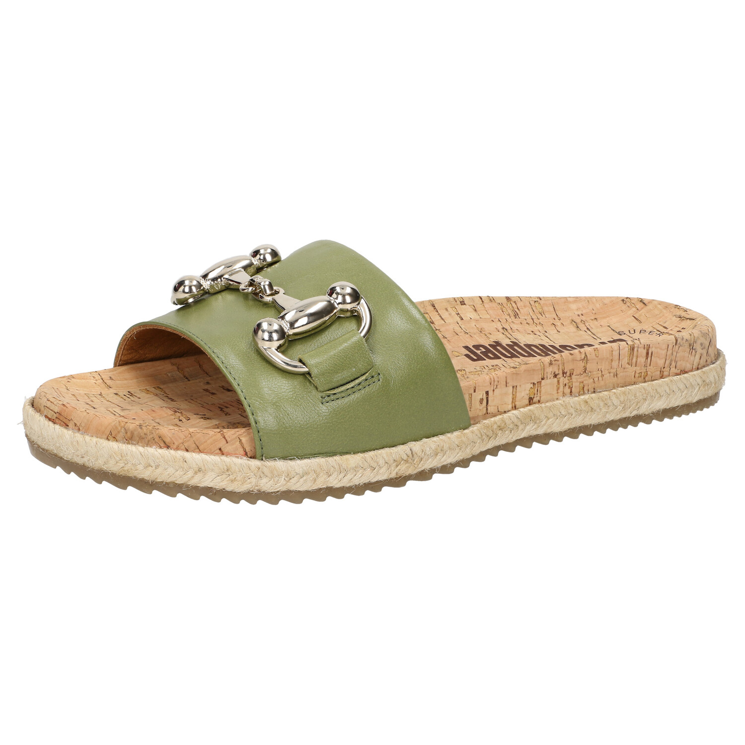 

Мюли Sioux Sandale Aoriska 703, зеленый