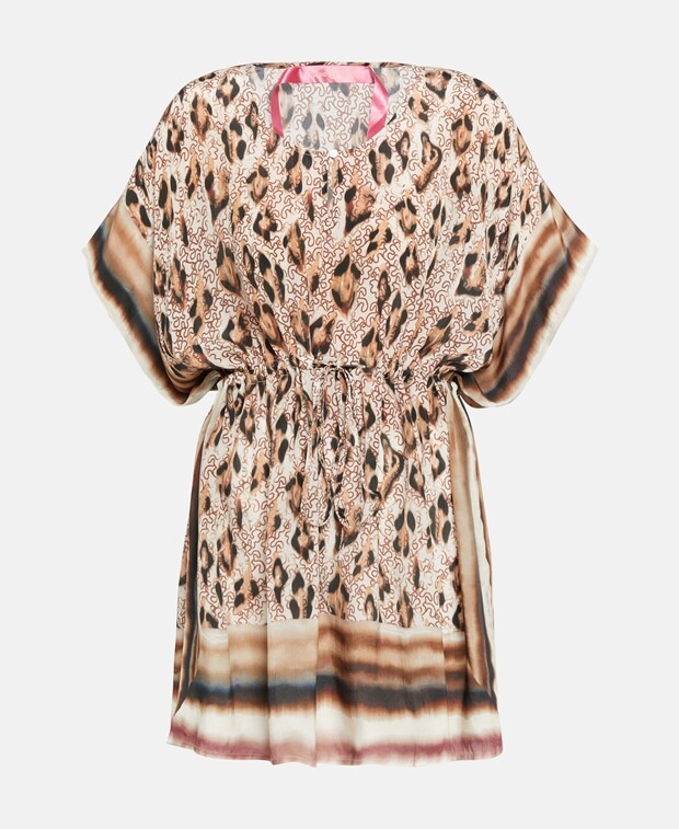 

Туника Yippie Hippie, коричневый