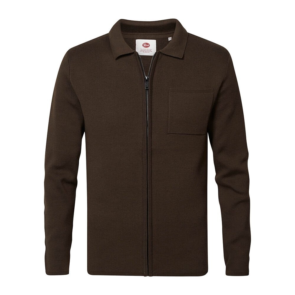 

Свитер Petrol Industries M-3020-Kwc214 Full Zip, коричневый