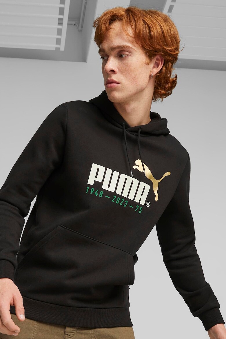 

Толстовка с карманом-кенгуру и логотипом Celebration Puma, желтый
